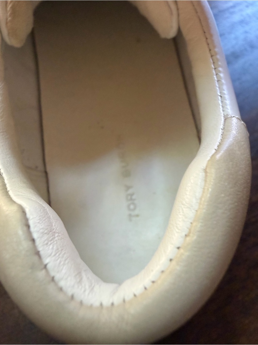 Tory Burch Bari Nappa Color Block sneakers size 7M - Picture 4 of 10